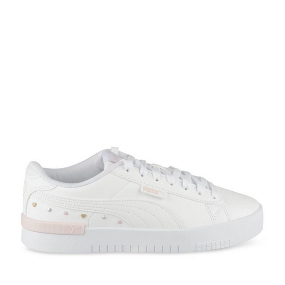 Baskets BLANC Jada Galentines