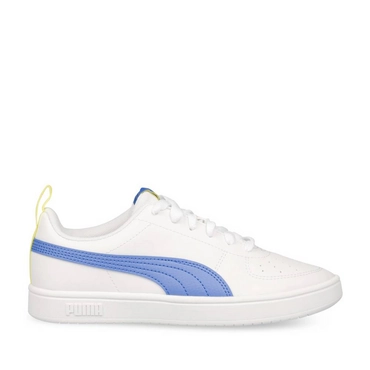 Baskets BLANC Rickie JR