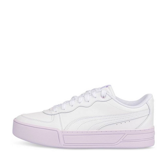 Sneakers BLANC/LILAS Woman