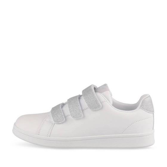 Baskets BLANC/ARGENT Femme