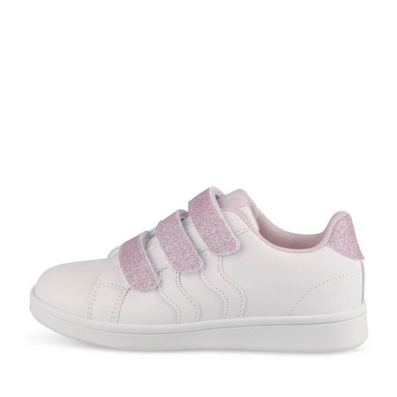 Sneakers WHITE / PINK Girl