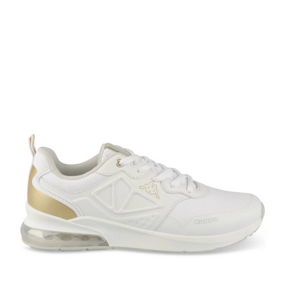 Baskets BLANC/OR Fille