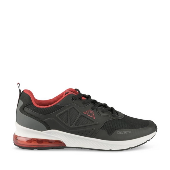 Baskets NOIR/ROUGE Homme