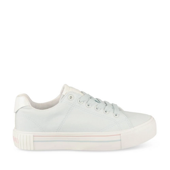 Baskets BLEU Fille