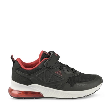 Sneakers BLACK / RED Boy