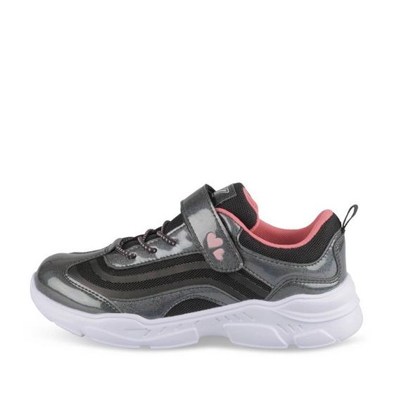 Baskets NOIR Fille