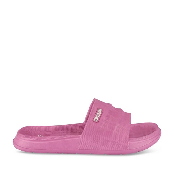 Claquettes FUCHSIA Femme