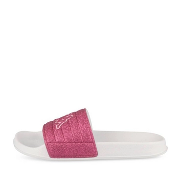 Flip flops WHITE / PINK Woman