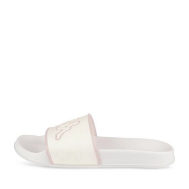 Flip flops WHITE / PINK Girl