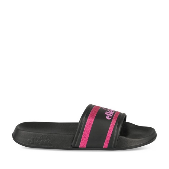 Flip flops BLACK / PINK Woman