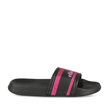 Flip flops BLACK / PINK Woman