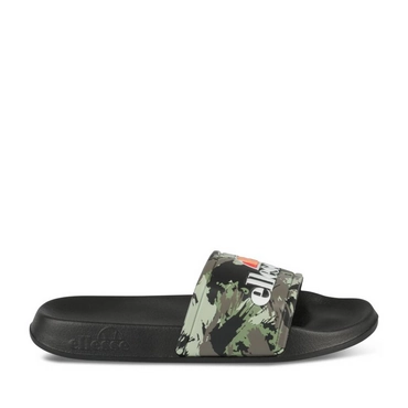 Claquettes KAKI CAMOUFLAGE Homme