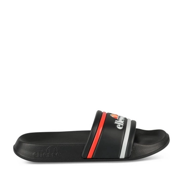 Flip flops BLACK / RED Boy