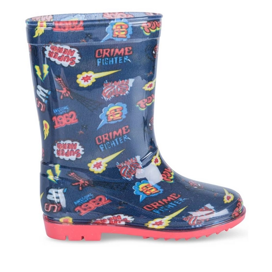 Bottes de pluie MARINE Garçon