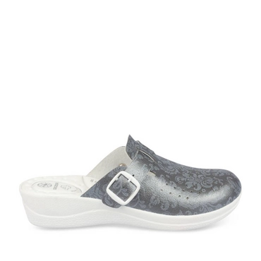 Mules ARGENT Femme