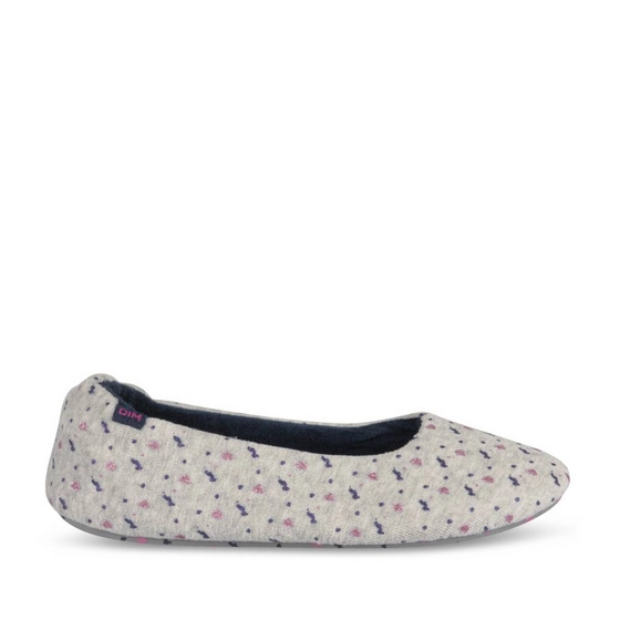 Chaussons GRIS Femme