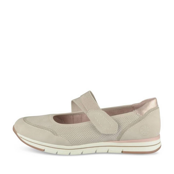 Ballet pumps BEIGE Woman