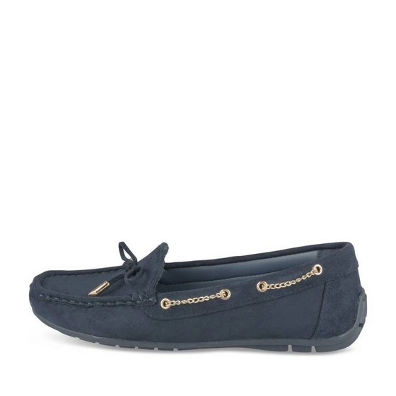 Mocassins NAVY Woman