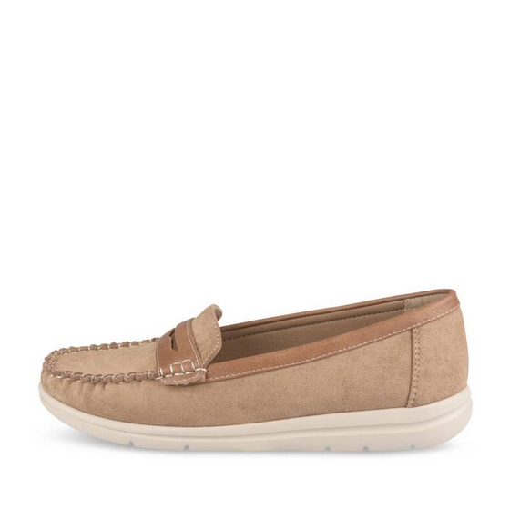 Mocassins BEIGE Femme