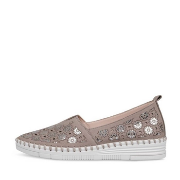 Ballerines TAUPE Femme