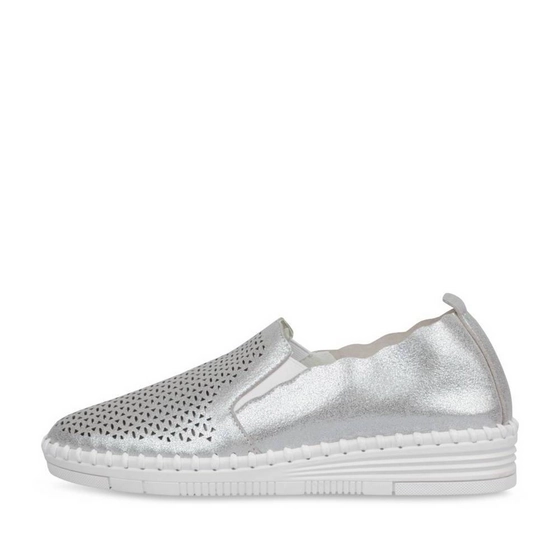 Ballet pumps SILVER Woman