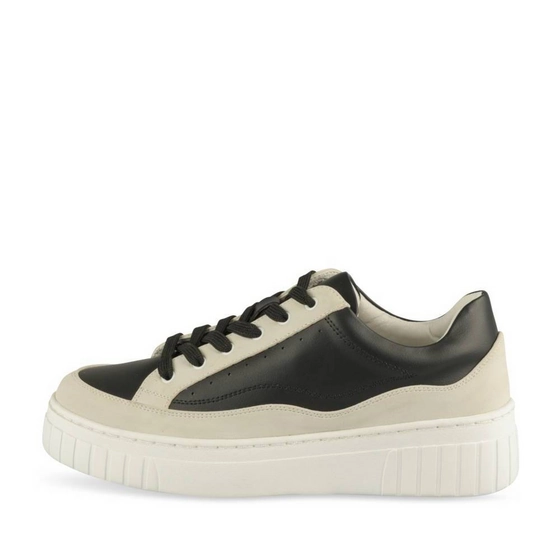 Baskets NOIR/BEIGE Femme