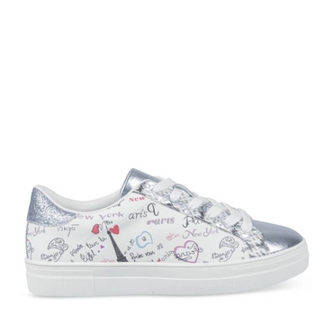 Baskets ARGENT Femme