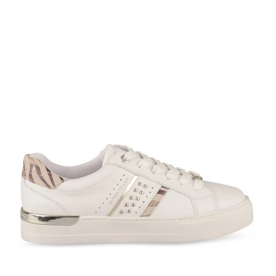 Sneakers WHITE / GOLD Woman