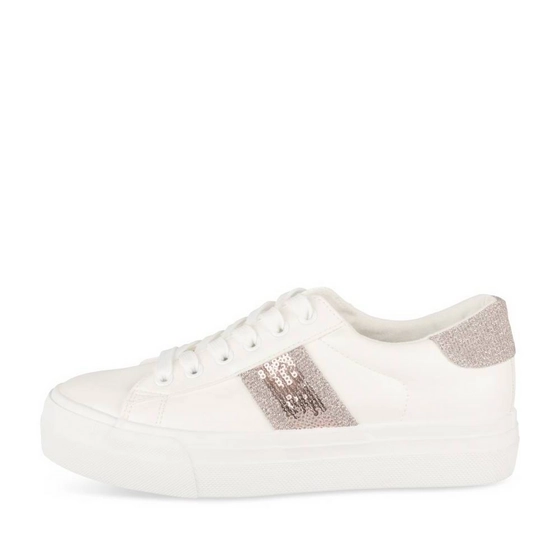 Sneakers WHITE / PINK Woman