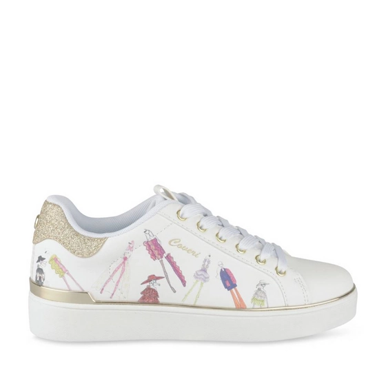 Sneakers WHITE / GOLD Woman