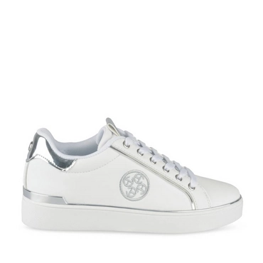 Sneakers WHITE/SILVER Woman