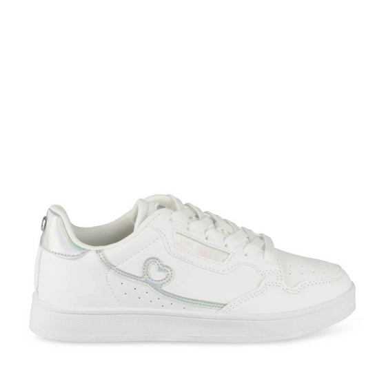 Baskets BLANC/ARGENT Femme