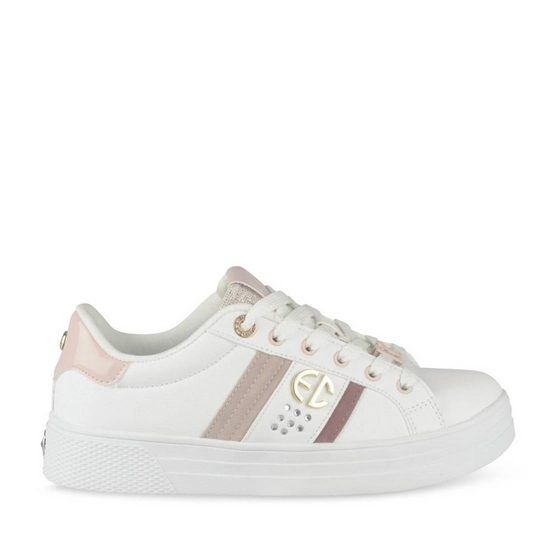 Sneakers WHITE / PINK Woman