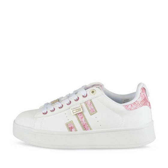 Sneakers WHITE / PINK Woman