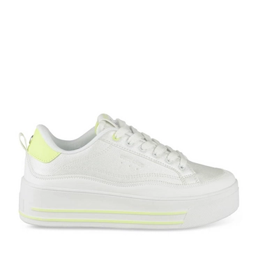 Baskets ARGENT Femme