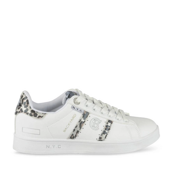 Baskets BLANC/ARGENT Femme
