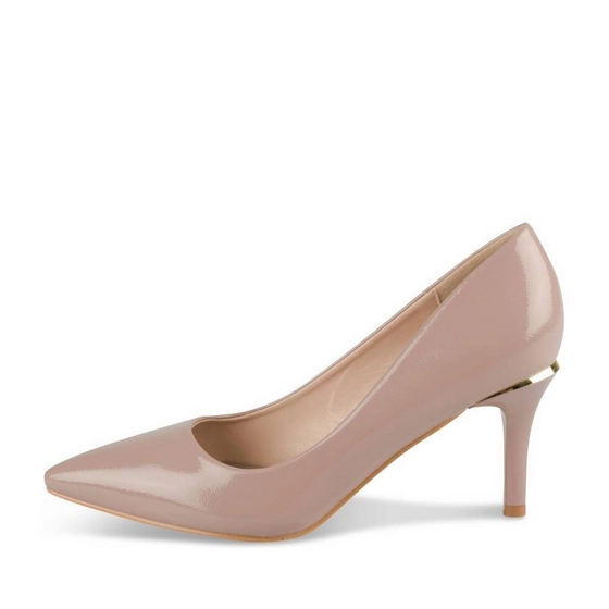 High heels NUDE Woman