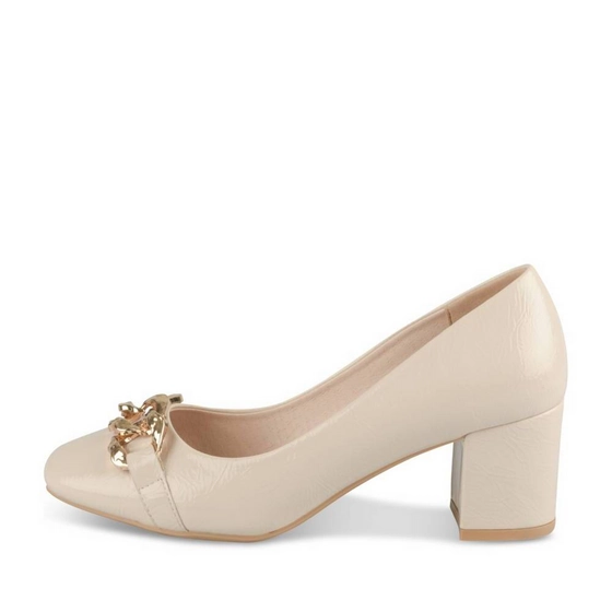Escarpins BEIGE Femme
