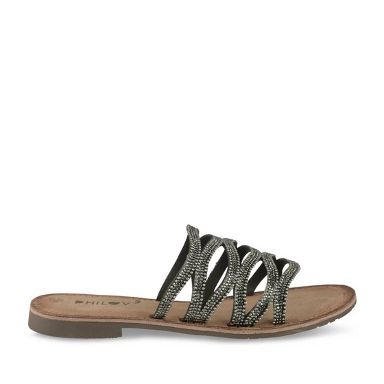 Mules NOIR Femme