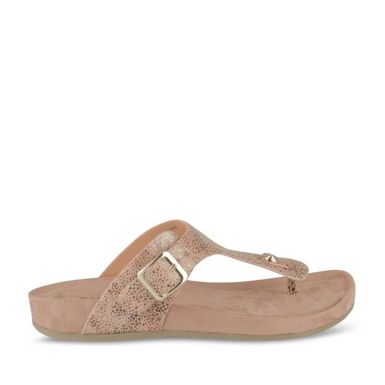Tongs BEIGE Femme