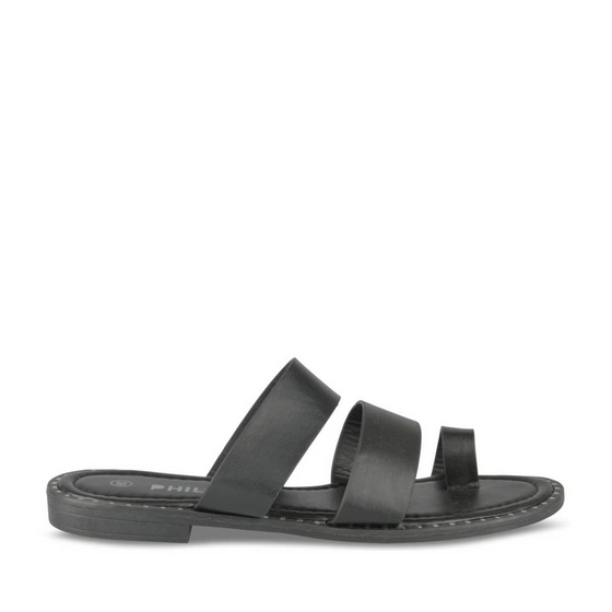 Tongs NOIR Femme