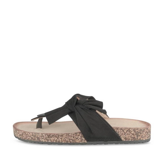 Tongs NOIR Femme