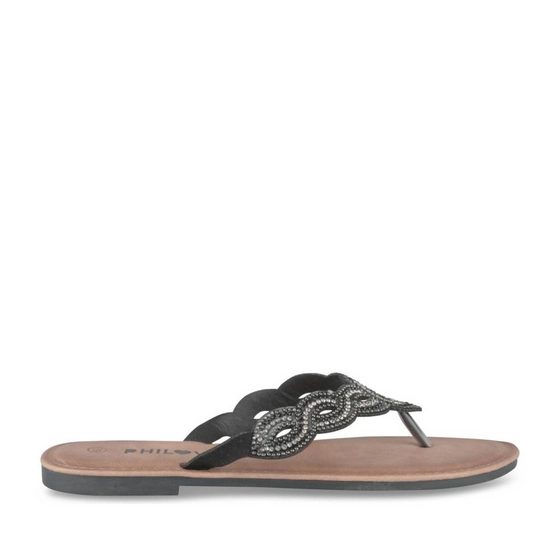 Tongs NOIR Femme