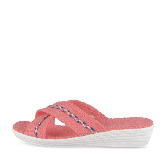 Mules ROUGE Femme