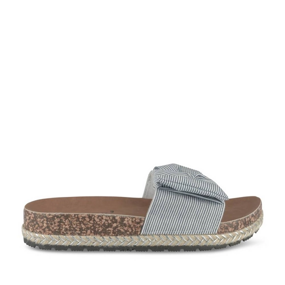 Mules MARINE Femme
