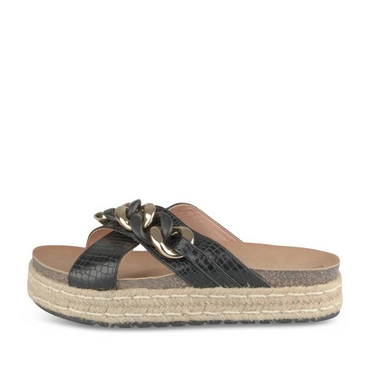 Mules NOIR Femme