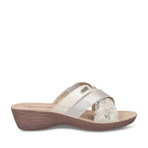 Mules GRIS Femme