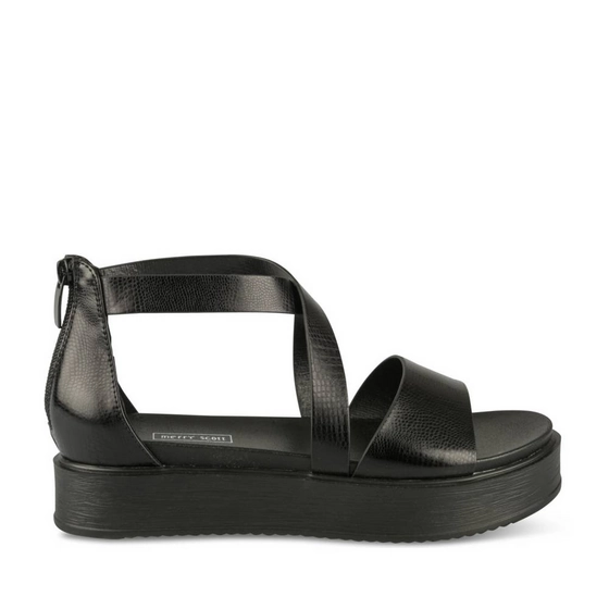 Sandals BLACK Woman