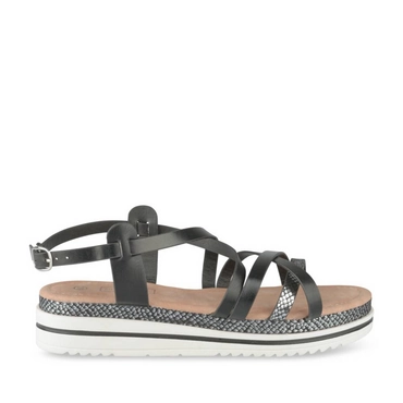 Sandals BLACK Woman