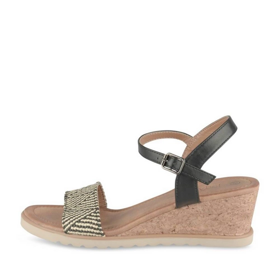 Sandals BLACK Woman